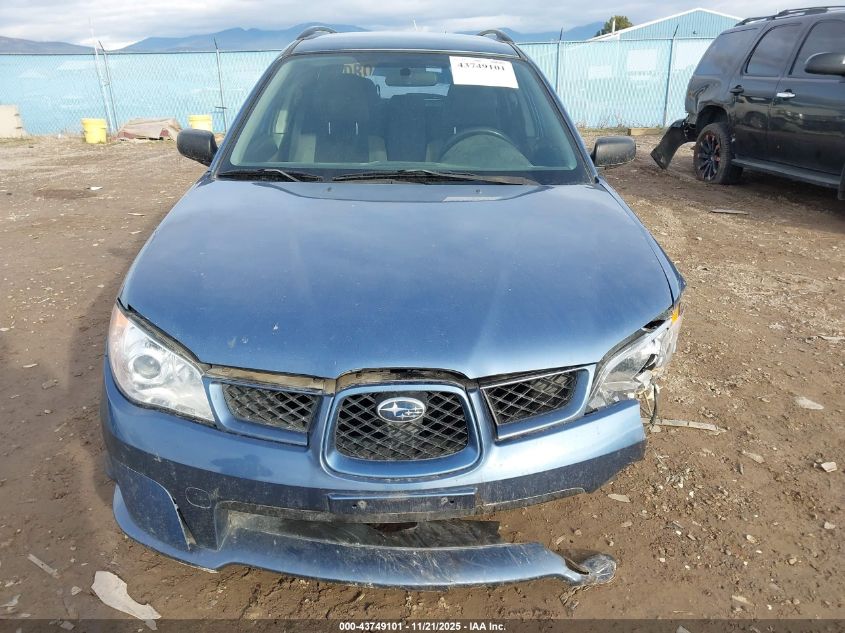 2007 Subaru Impreza 2.5I VIN: JF1GG616X7H819454 Lot: 43749101