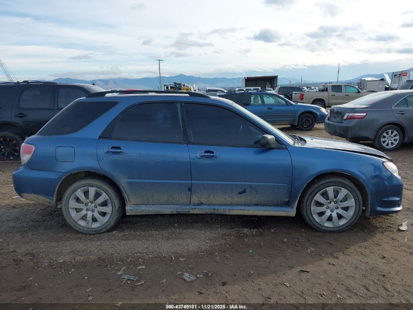 2007 Subaru Impreza 2.5I VIN: JF1GG616X7H819454 Lot: 43749101