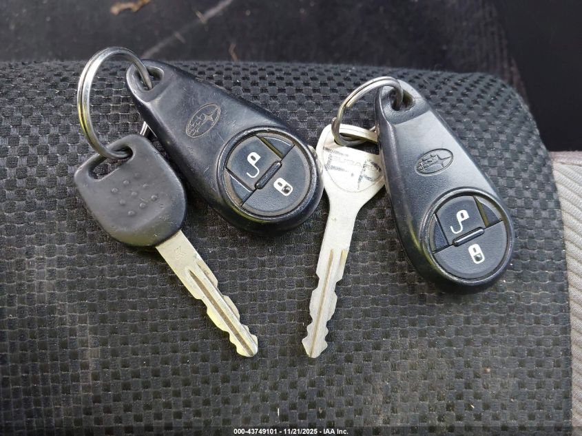 2007 Subaru Impreza 2.5I VIN: JF1GG616X7H819454 Lot: 43749101