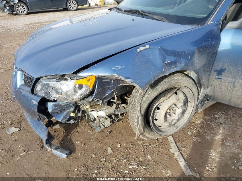 2007 Subaru Impreza 2.5I VIN: JF1GG616X7H819454 Lot: 43749101