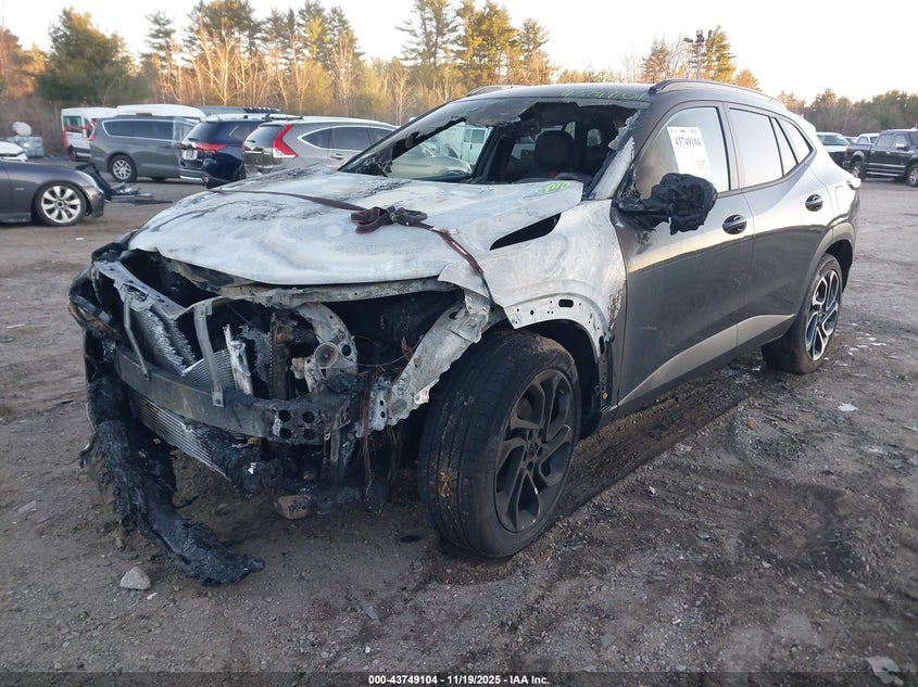 2025 Chevrolet Trax Fwd 2Rs