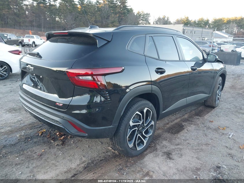 2025 Chevrolet Trax Fwd 2Rs