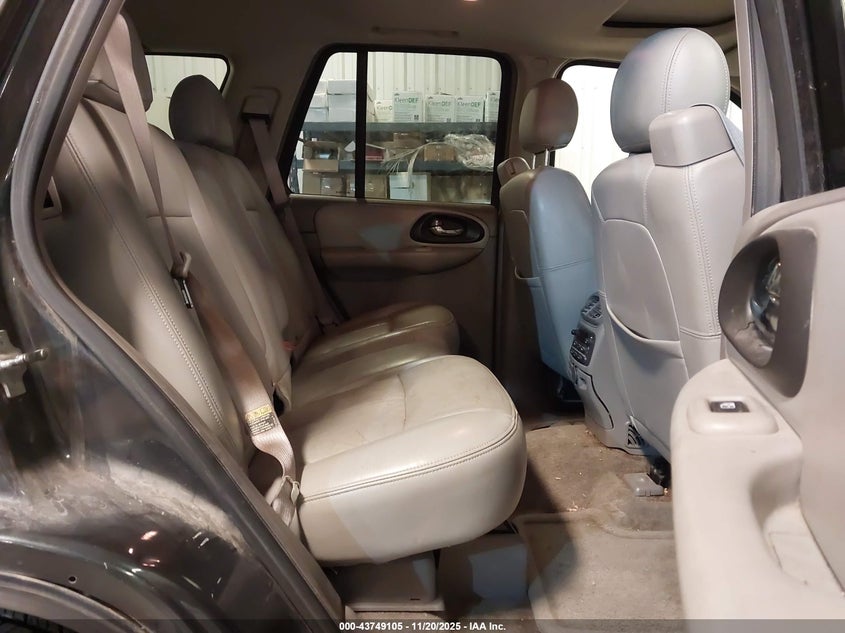 2005 Chevrolet Trailblazer Lt VIN: 1GNDT13S052309658 Lot: 43749105