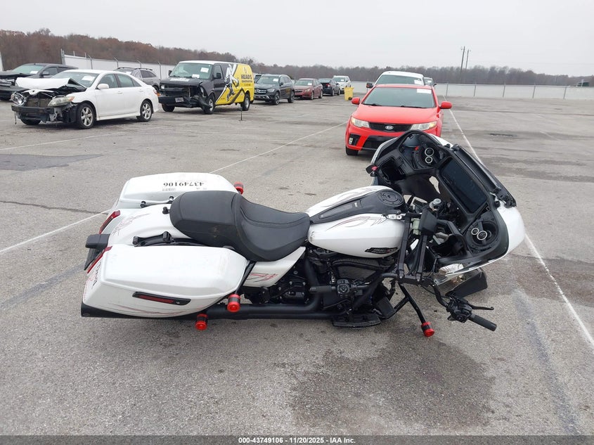 2024 Harley-Davidson Fltrx VIN: 1HD1KH719RB611740 Lot: 43749106