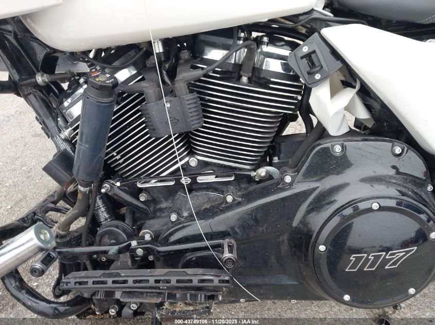 2024 Harley-Davidson Fltrx VIN: 1HD1KH719RB611740 Lot: 43749106