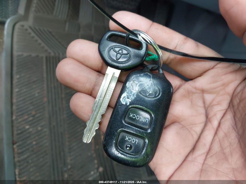 2002 Toyota Rav4 VIN: JTEHH20V026014611 Lot: 43749117