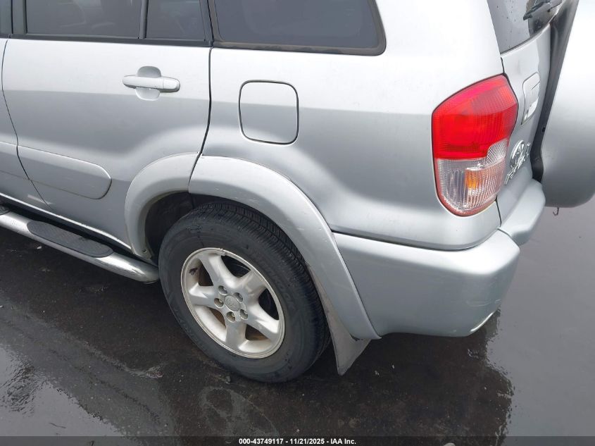 2002 Toyota Rav4 VIN: JTEHH20V026014611 Lot: 43749117