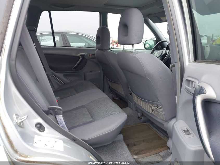 2002 Toyota Rav4 VIN: JTEHH20V026014611 Lot: 43749117