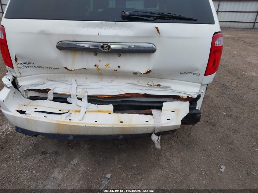 2A8GP64L87R210985 2007 CHRYSLER TOWN & COUNTRY photo no. 14