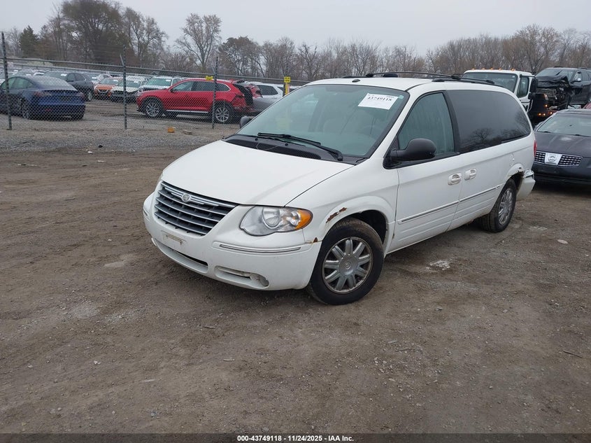 2A8GP64L87R210985 2007 CHRYSLER TOWN & COUNTRY photo no. 2