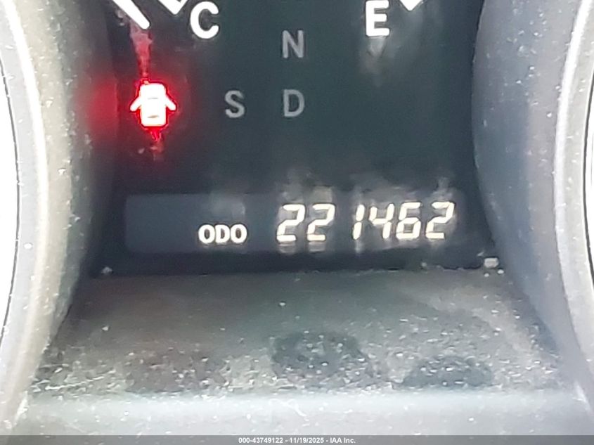 2009 Toyota Highlander VIN: JTEDA41A992005711 Lot: 43749122