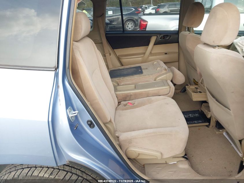 2009 Toyota Highlander VIN: JTEDA41A992005711 Lot: 43749122