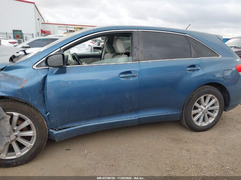 2009 Toyota Venza VIN: 4T3ZE11A99U014591 Lot: 43749126