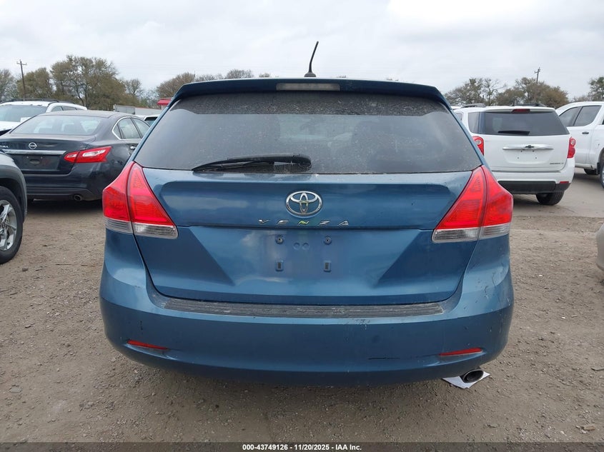 2009 Toyota Venza VIN: 4T3ZE11A99U014591 Lot: 43749126