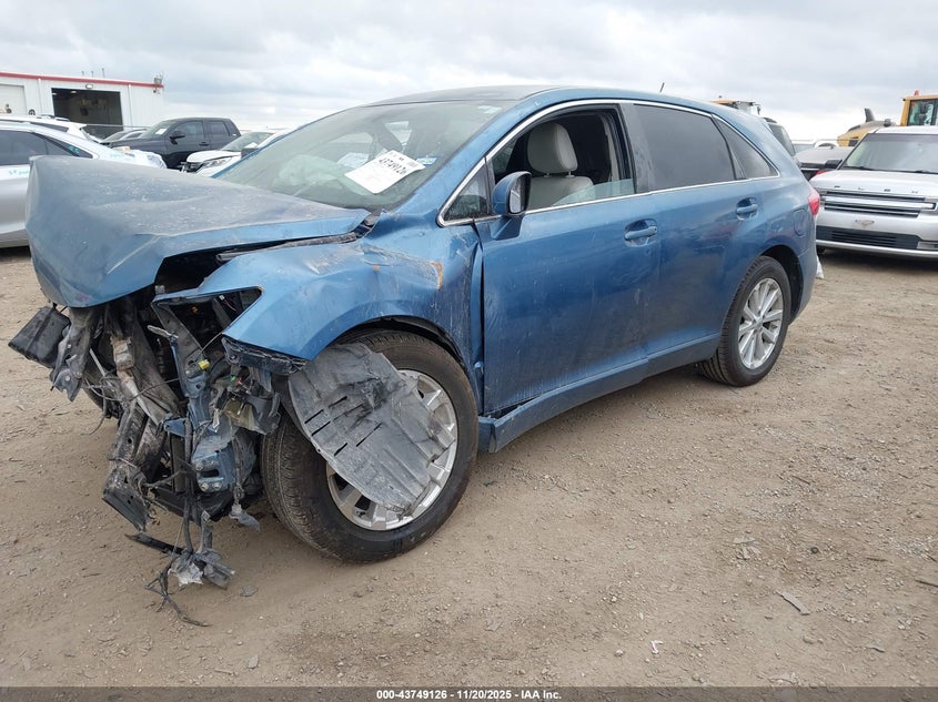 2009 TOYOTA VENZA auction photo 2