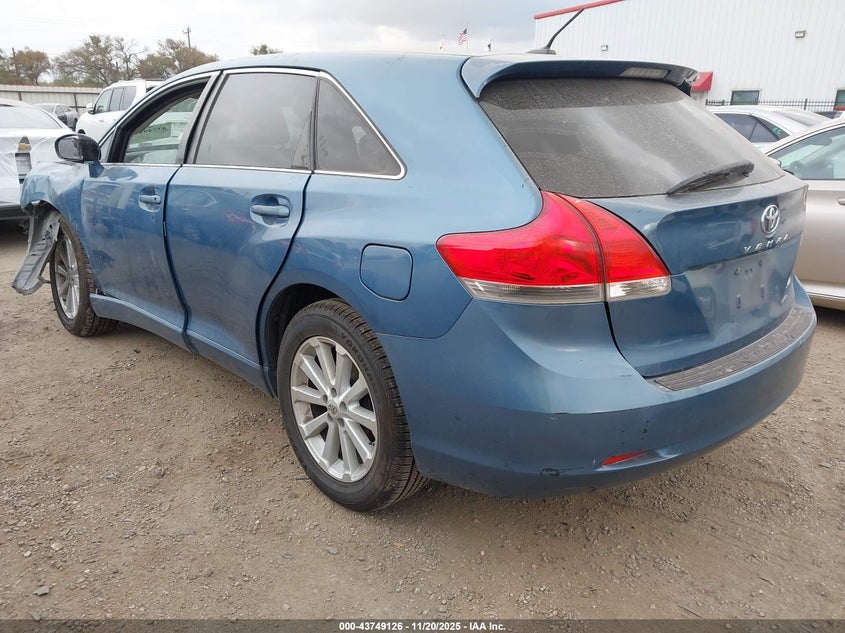 2009 TOYOTA VENZA auction photo 3