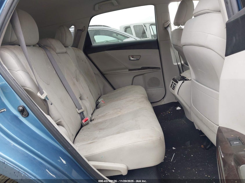 2009 TOYOTA VENZA auction photo 8