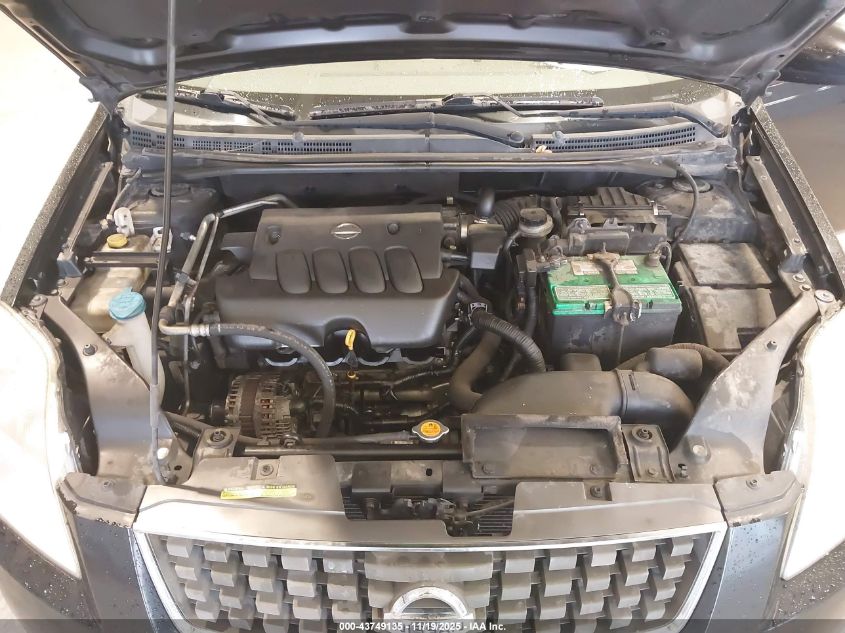 2007 Nissan Sentra 2.0 VIN: 3N1AB61E97L638694 Lot: 43749135