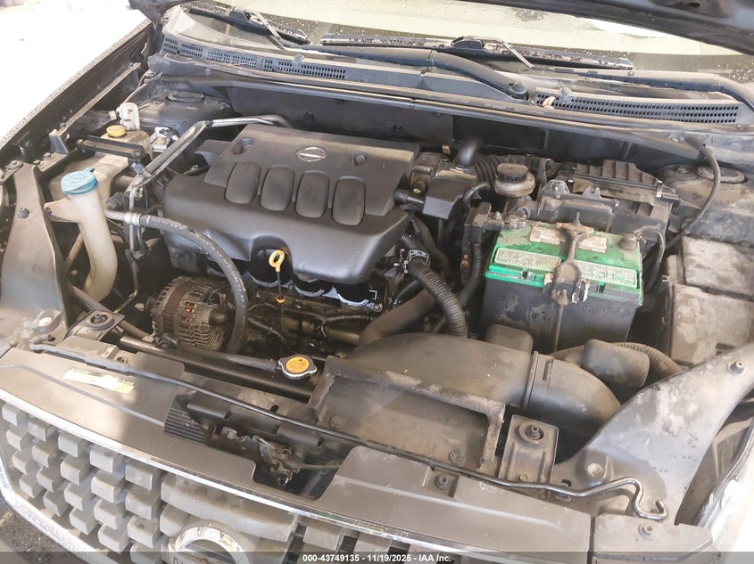 2007 Nissan Sentra 2.0 VIN: 3N1AB61E97L638694 Lot: 43749135