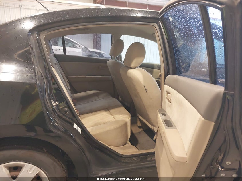 2007 Nissan Sentra 2.0 VIN: 3N1AB61E97L638694 Lot: 43749135