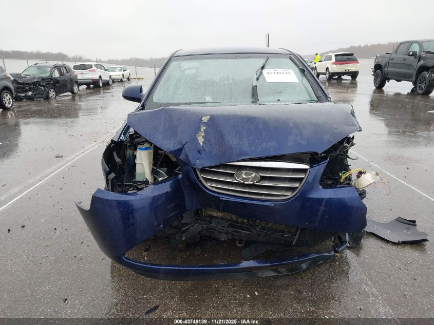 2008 Hyundai Elantra Gls/Se VIN: KMHDU46DX8U430142 Lot: 43749139