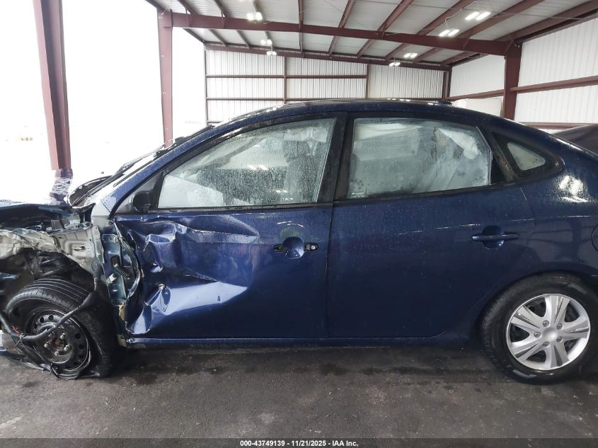 2008 Hyundai Elantra Gls/Se VIN: KMHDU46DX8U430142 Lot: 43749139