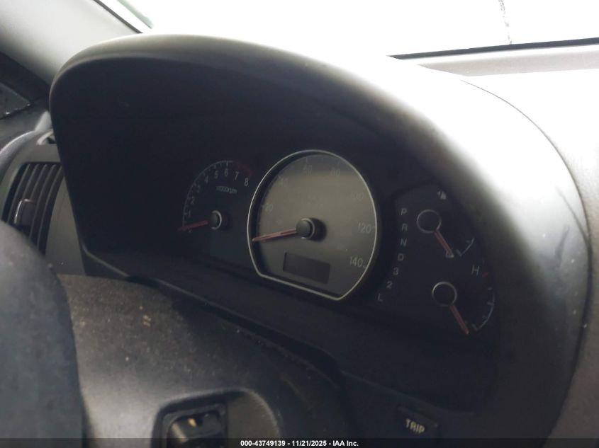 2008 Hyundai Elantra Gls/Se VIN: KMHDU46DX8U430142 Lot: 43749139