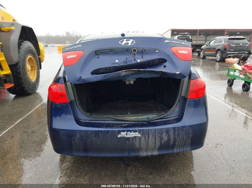 2008 Hyundai Elantra Gls/Se VIN: KMHDU46DX8U430142 Lot: 43749139