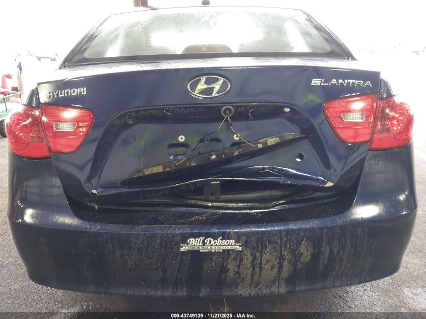 2008 Hyundai Elantra Gls/Se VIN: KMHDU46DX8U430142 Lot: 43749139