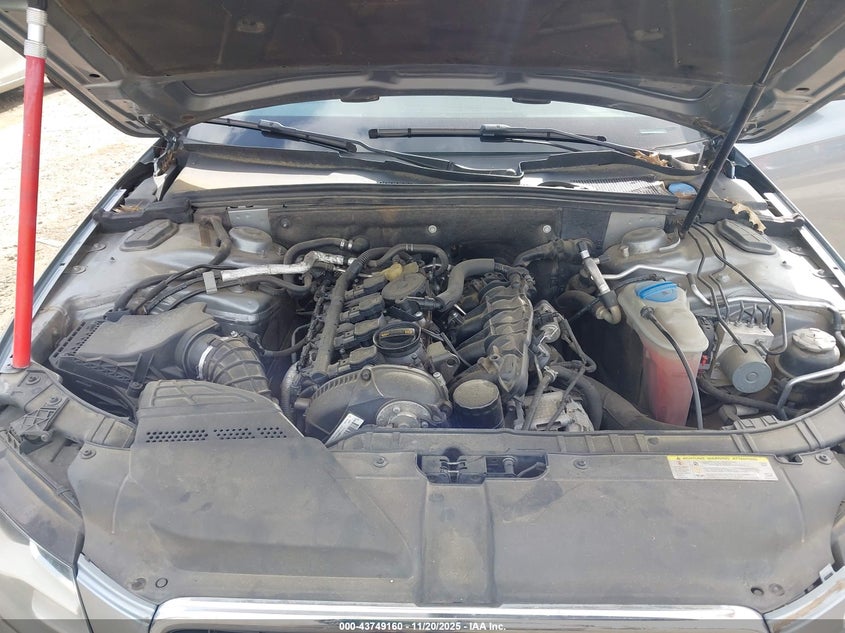 2009 Audi A4 2.0T Premium VIN: WAUCF78K99N066294 Lot: 43749160