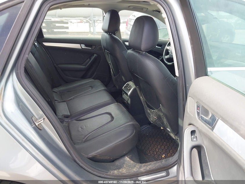 2009 Audi A4 2.0T Premium VIN: WAUCF78K99N066294 Lot: 43749160