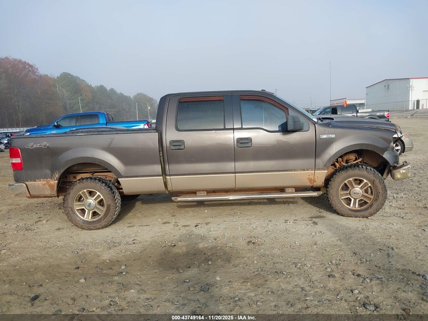 2006 Ford F-150 Fx4/Lariat/Xlt VIN: 1FTPW14VX6KC83528 Lot: 43749164