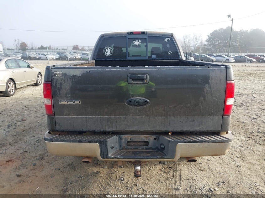 2006 Ford F-150 Fx4/Lariat/Xlt VIN: 1FTPW14VX6KC83528 Lot: 43749164