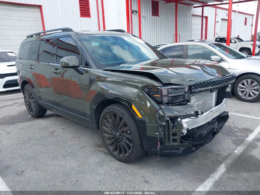 HYUNDAI SANTA FE CALLIGRAPHY