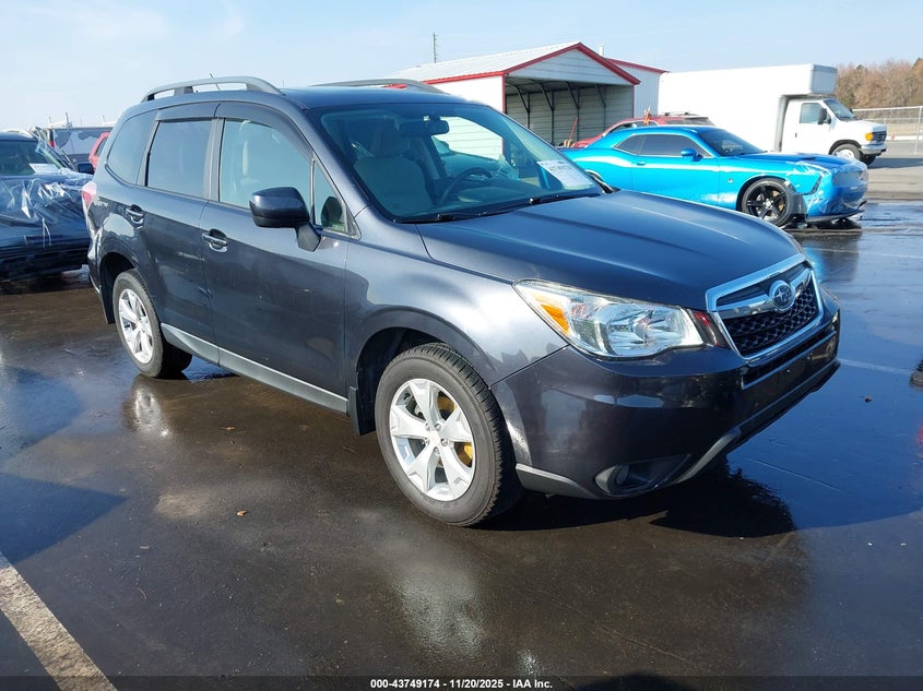 SUBARU FORESTER 2.5I PREMIUM