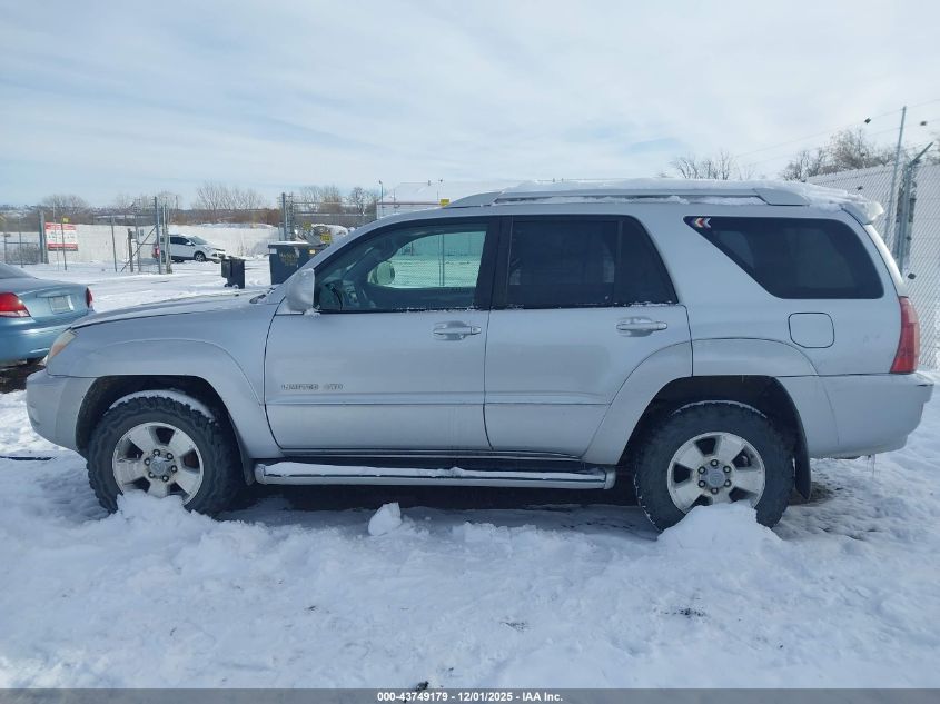 2004 Toyota 4Runner Limited VIN: JTEBT17RQ40037318 Lot: 43749179