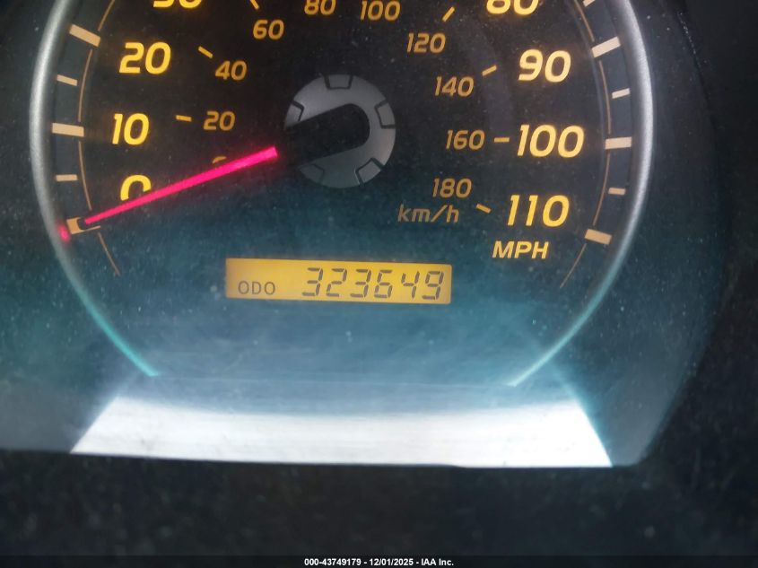 2004 Toyota 4Runner Limited VIN: JTEBT17RQ40037318 Lot: 43749179