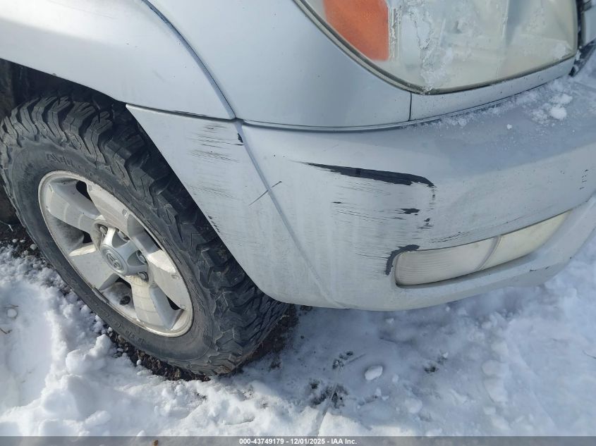 2004 Toyota 4Runner Limited VIN: JTEBT17RQ40037318 Lot: 43749179