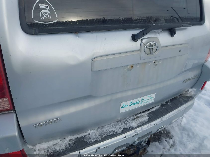 2004 Toyota 4Runner Limited VIN: JTEBT17RQ40037318 Lot: 43749179