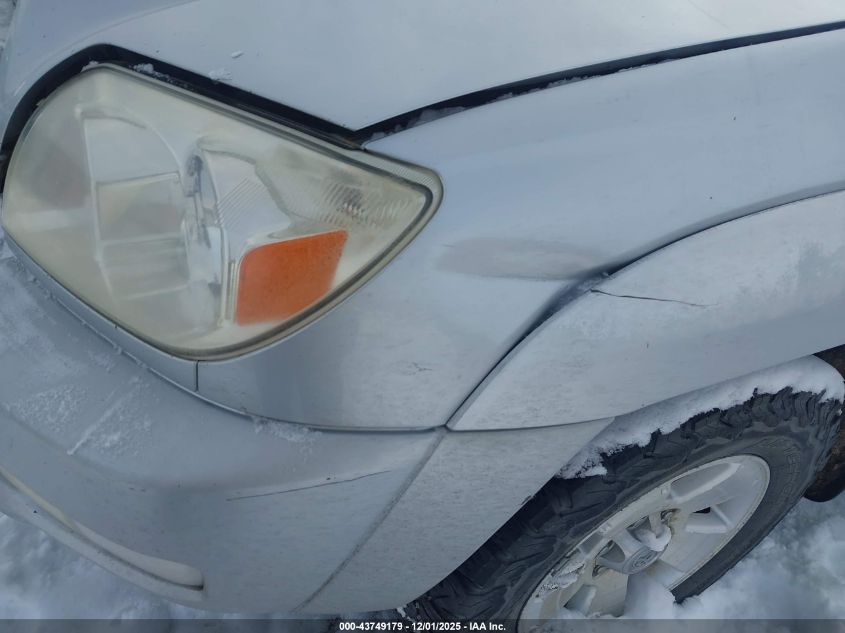 2004 Toyota 4Runner Limited VIN: JTEBT17RQ40037318 Lot: 43749179