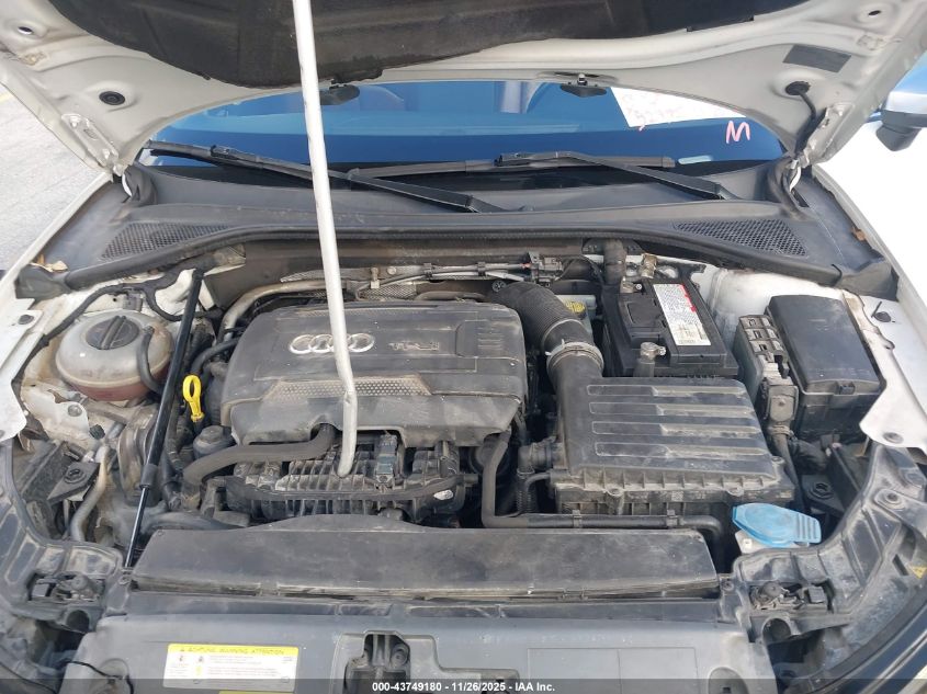 2015 Audi A3 1.8T Premium VIN: WAU6CLFF6F1109836 Lot: 43749180