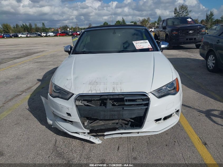2015 Audi A3 1.8T Premium VIN: WAU6CLFF6F1109836 Lot: 43749180