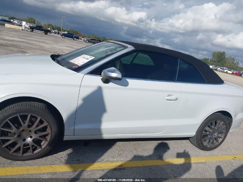 2015 Audi A3 1.8T Premium VIN: WAU6CLFF6F1109836 Lot: 43749180