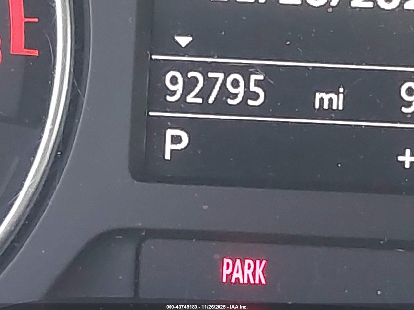 2015 Audi A3 1.8T Premium VIN: WAU6CLFF6F1109836 Lot: 43749180