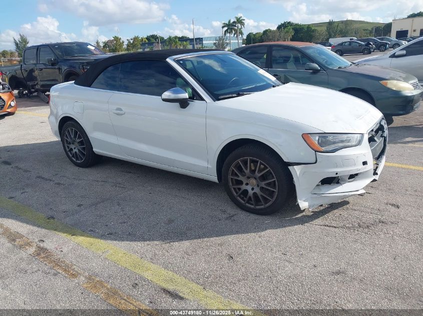 AUDI A3 1.8T PREMIUM