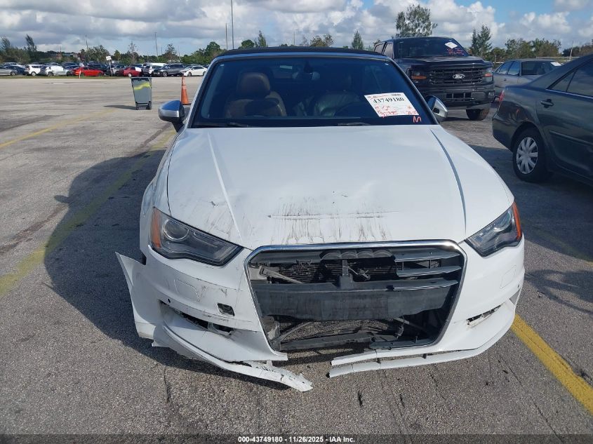 2015 Audi A3 1.8T Premium VIN: WAU6CLFF6F1109836 Lot: 43749180
