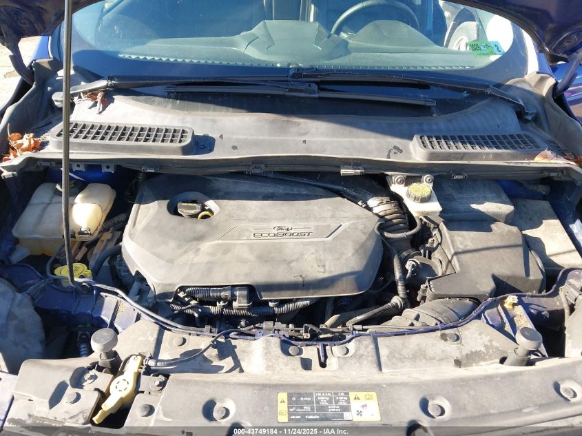 2015 Ford Escape Titanium VIN: 1FMCU9JX9FUA59269 Lot: 43749184