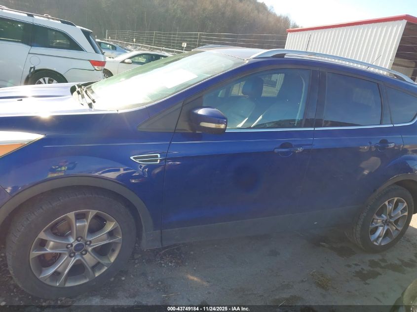 2015 Ford Escape Titanium VIN: 1FMCU9JX9FUA59269 Lot: 43749184