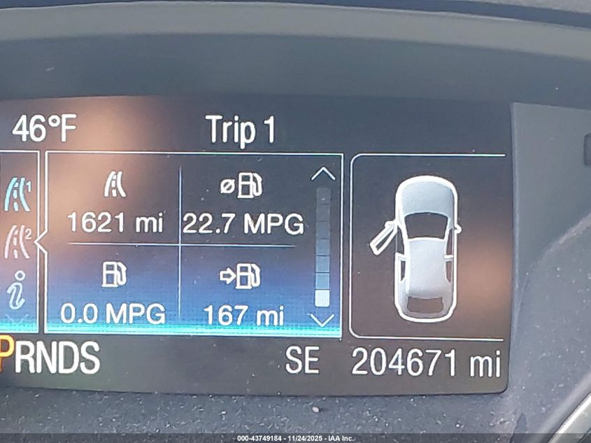 2015 Ford Escape Titanium VIN: 1FMCU9JX9FUA59269 Lot: 43749184