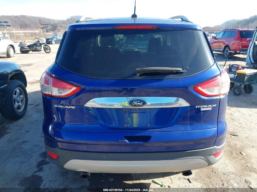 2015 Ford Escape Titanium VIN: 1FMCU9JX9FUA59269 Lot: 43749184